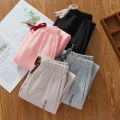 YC Children's Sweatpants Spring and Autumn Boys Long Pants Girls 2024 New Baby Spring Clothes Medium and Big Kids Casual Sweatpants.