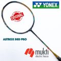 Japan Imported YONEX ISOMETRIC ASTROX 88 D PRO Unstrung E.B.CAP PLUS Badminton Racket Bat 88D. 