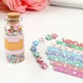 Cartoon Pattern Origami Paper Origami Star Paper Strips 560pcs for Stress-relief Handcrafts Artistic Origami Paper Paper Folding Kit. 