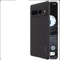 Nillkin ( Pixel 7 Pro ) Hard PC + TPU Case for Google Pixel 7 Pro Phone Cases Luxury Frosted PC + TPU Hard Protection Back Cover - Black. 