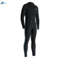 Diving Wetsuit Waterproof Zipper Swimming Costume Piece Body Swim suits for Boating XXXL Male Black. 