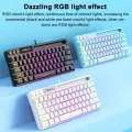AULA F3061 Wired Mini RGB Backlit Mechanical Keyboard. 