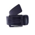 Black Stylist Casual Belt For Men - Belt. 