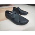 FASHION Black Rubber Shoes for Men for men.