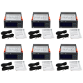 6X ETC-3000 Mini Temperature Controller Refrigerator Thermostat Regulator Thermoregulator Dual Sensor 220V 40% Off. 