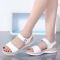 35-43Code Large Size Women's Shoes Summer Flat Sandals Women's Soft Bottom Pregnant Women Casual and Comfortable Non-Slip41Student Shoes42. 