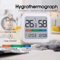 Xiaomi MiiW Comfort Temperarure And Humidity Clock S210 - White.