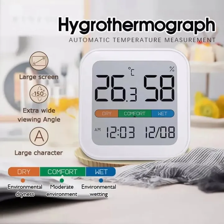Xiaomi%20MiiW%20Comfort%20Temperarure%20And%20Humidity%20ClockS210%20-%20White%20-%20Image%205