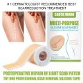 1Roll Scar Treatment Silicone Gel Sheet Efficient Surgery Scar Removal Therapy Patch For Acne Trauma Burn Scar Skin Repair.