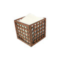 Plywood Mini Tissue Holder ICTTHWS005. 
