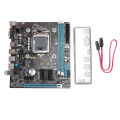 H81G Gaming Motherboard Dual Channel DDR3 Gigabit Network Card PC Motherboard with M.2 Slot for LGA1150 Pin 4th 5th Gen. 