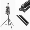 KEZERS 1.6M/3M Laser Level Tripod Nivel Laser штатив для лазерн уровн Adjustable Height Stand.