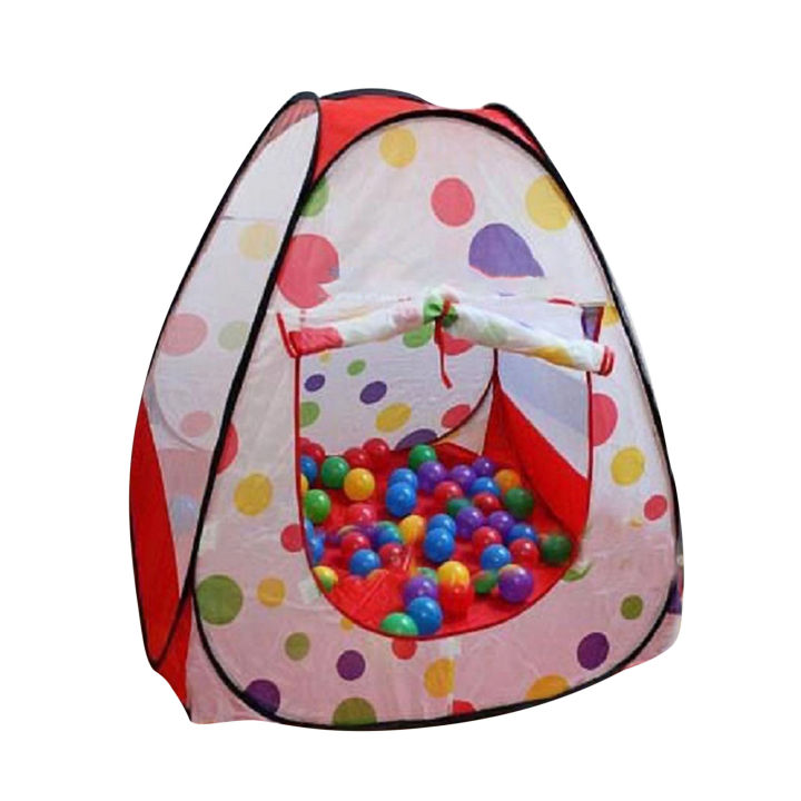 Baby%20Tent%20Play%20House%20for%20Kids%20With%2050%20pcs%20plastic%20balls%20-%20Image%209