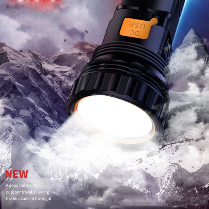 Solar%20Led%20Flashlight%20USB%20Rechargeable%20Flashlight%20Lanterna%20Outdoor%20Long-range%20Torch%20Multi-function%20Emergency%20Power%20Bank%20Hand%20Lamp%20-%20Image%202