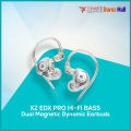 KZ EDX Pro Hi-Fi bass Dual Magnetic Dynamic Earbuds with Mic. 