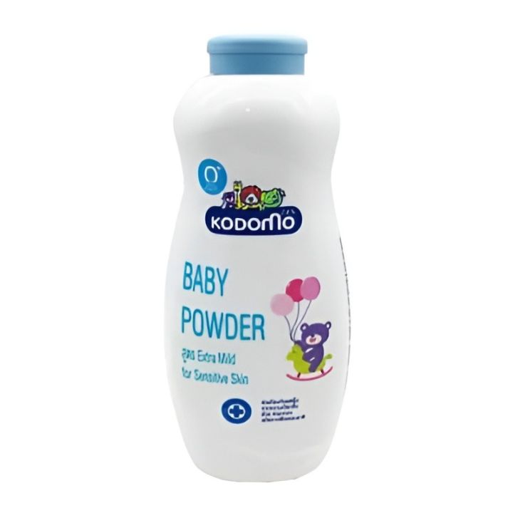 Kodomo Baby Powder(Extra Mild), 400gm(Thailand)