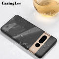 For Google Pixel 7 Pro case Ultra Thin Smooth silicon Matte Back Soft Cover Casing hp Google Pixel7 Pro Phone case cover.