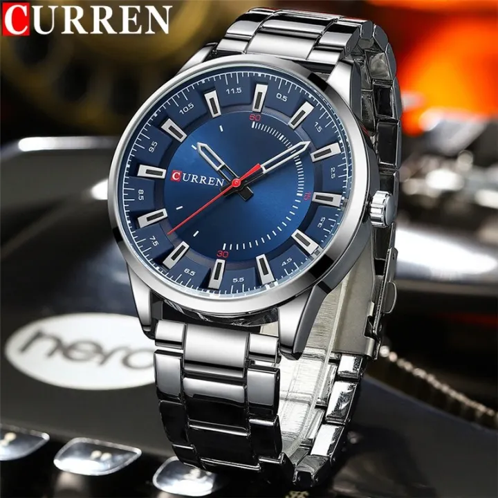 CURREN%208406%20Stainless%20Steel%20Men%20Quartz%20Waterproof%20Watches%20for%20Men%20-%20Image%202