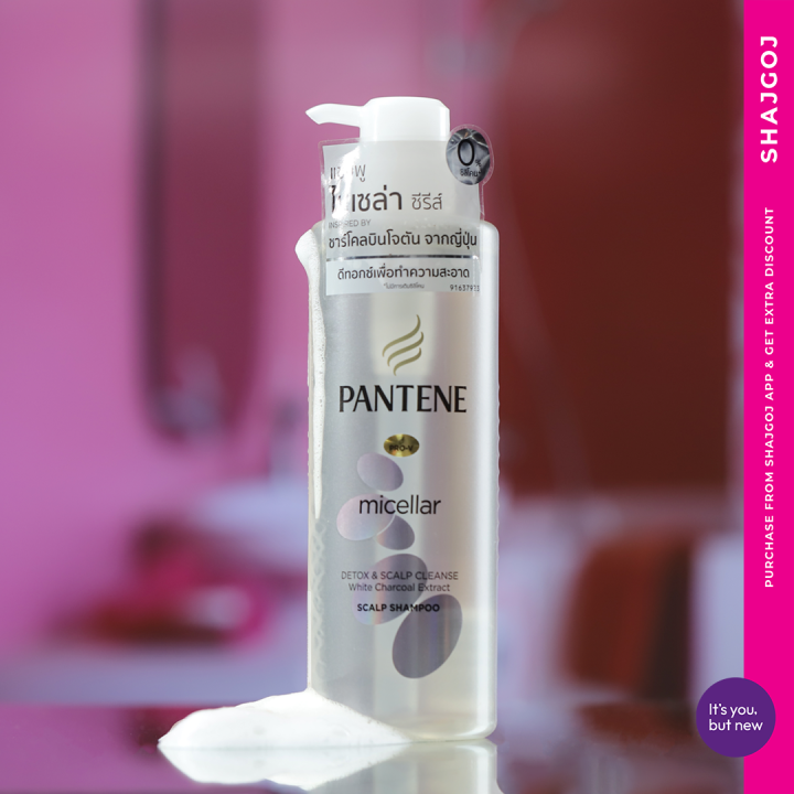 Pantene%20%20Pro%20V%20Micellar%20Scalp%20Shampoo%20Detox%20and%20Moisturize%20-530ml%20-%20Image%203