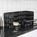 【Xiaofeng】Aluminum Foldable Kitchen Gas Stove Plate Kitchen Pan Oil Splash Protection Screen Kichen. 