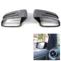 Car Carbon Fiber Rearview Side Mirror Cover Replacement for Mercedes Benz a B C E Class W204 W212 W176 W246 C218 X156. 