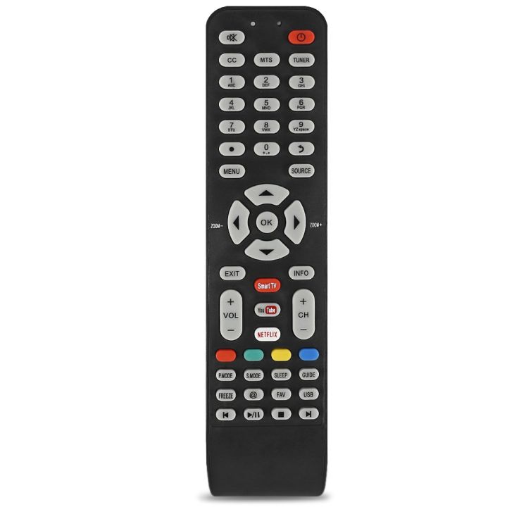 New Remote Control for Tcl Smart TV 06-519W49-D001X RC-199E L32D2740E L32D2740EISD Controller