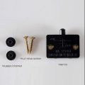 6Pcs Door Led Switch for Closet Light, Lamp Switches,Black. 