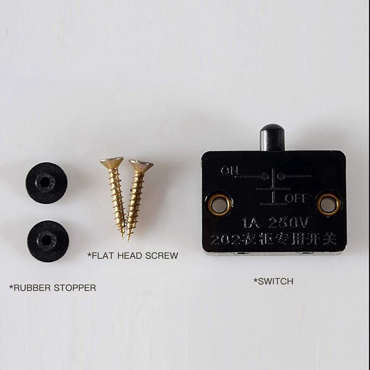 6Pcs%20Door%20Led%20Switch%20for%20Closet%20Light,%20Lamp%20Switches,Black%20-%20Image%207