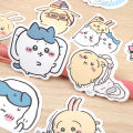 60/120Pcs kawaii chiikawa Sticker Cartoon Cute Stickers DIY Phone Case Computer Waterproof Decoration Sticker Kids Toys Gift. 