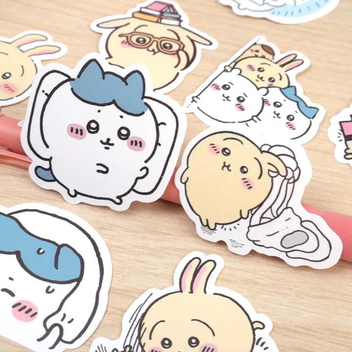 60/120Pcs%20kawaii%20chiikawa%20Sticker%20Cartoon%20Cute%20Stickers%20DIY%20Phone%20Case%20Computer%20Waterproof%20Decoration%20Sticker%20Kids%20Toys%20Gift%20-%20Image%208