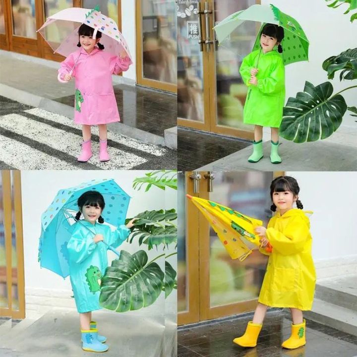 Children's%20Raincoat%20Boys%20Girls%20Primary%20School%20Students%20School%20Children%20Poncho%20Kindergarten%20Baby%20Waterproof%20Children%20Raincoat%20Dinosaur%20-%20Image%206