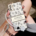 Casing Tecno Pova 4 Pro Tecno Pova 4 4G 2023 phone case softcase electroplated silicone shockproof protector cover new design aesthetic luxury retro bracelet for girl ddxyfb01. 