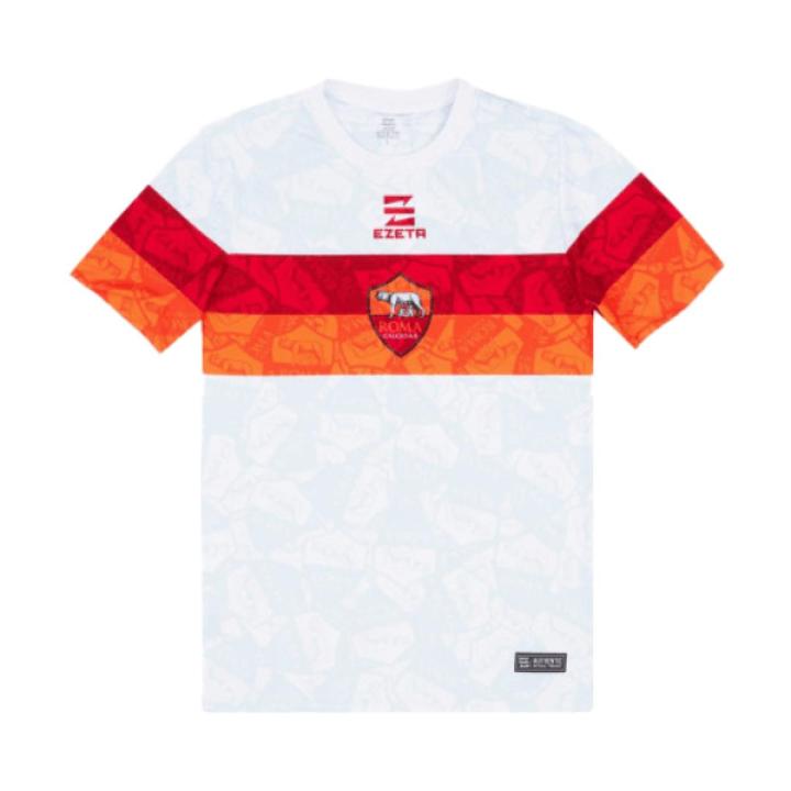 AS Roma Calcio A 8 Kit 2022-23 Thai Premium Fan Edition | Daraz.com.bd