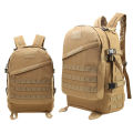 PUBG Chicken Backpack Outdoor Men's Tactical Bag Backpack Army Camouflage Chicken 3D Backpack. 
