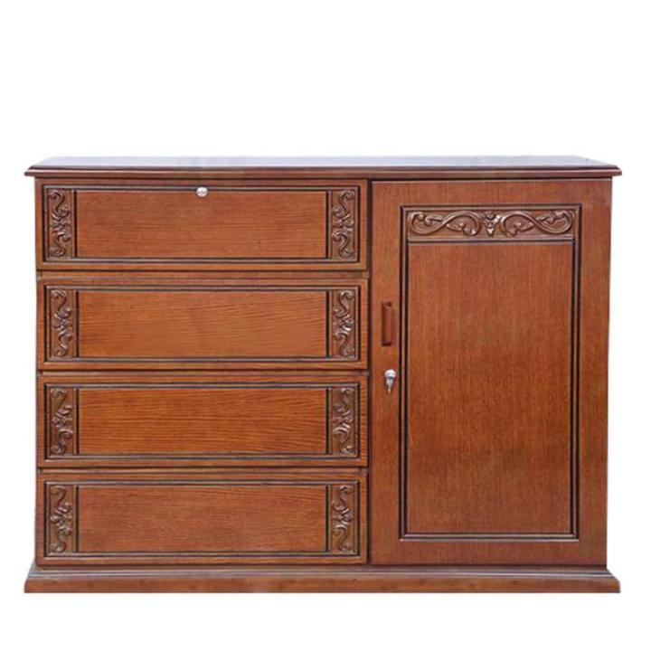 Wood Wardrobe 4 Drawer Stylish W-475 Malaysian process wood(null)