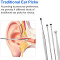 Portable 6 Pcs Ear Cleaning Kit.