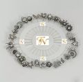 Steel Hijab Pin-5pc/silver hijab pin/stainless steel Hijab Pin-5pc for Women.