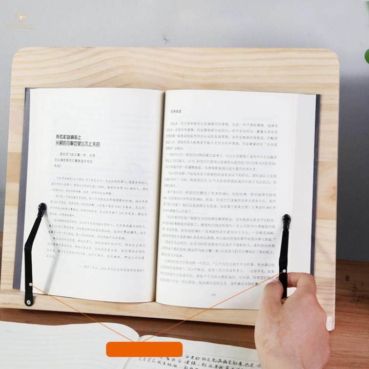 Portable%20Book%20Stand%20Organizer,%20Durable%20Bookstand%20,Adjustable%20Wood,%20Book%20Holder%20for%20Recipes%20Office%20Textbooks%20Kitchen%20Cookbooks%20,%2028cmx20cm%20-%20Image%204