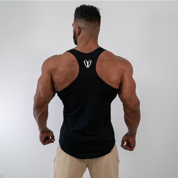 Mens%20TaTops%20Cotton%20gyms%20Bodybuilding%20Stringer%20Vest%20Fitness%20Shirt%20men%20Sleeveless%20Tops%20Workout%20clothing%20ropa%20hombre%20-%20Image%205