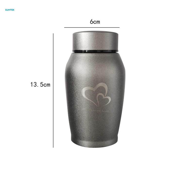 Pet%20Urns%20Stainless%20Steel%20Keepsake%20Urn%20Waterproof%20Pet%20Ash%20Urn%20Ash%20Container%20Gray%20-%20Image%204