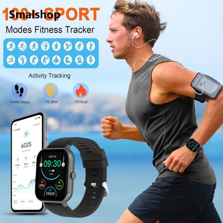 Smalshop%20Xiaomi%20H9%20Plus%20Bluetooth%20Call%20Watch%20Sports%20Watch%20Calculator%20Heart%20Rate%20Sleep%20Blood%20Oxygen%20Blockage%20Smart%20Watch%20For%20android%20ios%20-%20Image%205