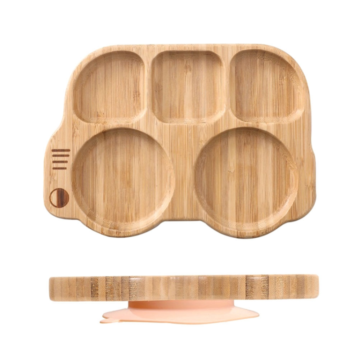 Car%20Shape%20Baby%20Feeding%20Set%20Dinnerware%20Plate%20Newborn%20Bamboo%20Dishes%20Items%20Tableware%20for%20Stuff%20Accessory%20Kids%20Food%20Storage%20-%20Image%205