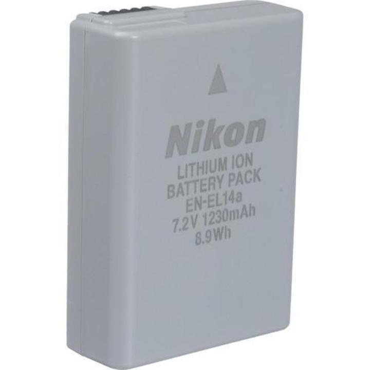 EN-EL14a - Battery - Black