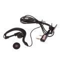 For Baofeng BF-888S UV5R Walkie-Talkie 992 Earwear 2 Pin K Type Walkie Talkie Headset Earphone Wired Two Way Ham Radio Earpiece Jessica.