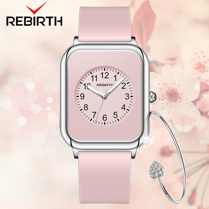 REBIRTH New style Ladies Fashion Casual Watches Korean elegant