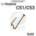 Fingerprint Sensor with Flex Cable for Realme C51 C53. 