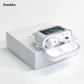 Transparent silicone case A9PRO earphone protective cover, shockproof, dustproof wireless earphone protective cover. 