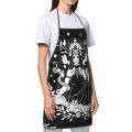 Hekate Triple Goddess Apron Women Men Unisex Bib Goth Occult Halloween Witch Cooking Kitchen Tablier Cuisine Chef Painting. 