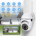 Chanmakers A7 Wireless Monitoring Camera 360 degree intercom 1080P Home Security Camera Remote HD Night Vision Camera.