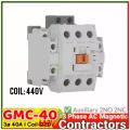 Ls Magnetic Contactor GMC-40, Coil 220v and 440v. 